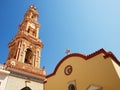 Panormitis monastery bell tower.