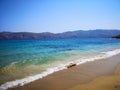 Panormos beach in Miconos greek island.