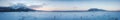 Panoroma of Salda Lake Royalty Free Stock Photo