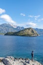 Panoromic view of Oludeniz