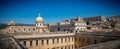 Italy, Sicily, Syracuse Province, Val di Noto, Noto, Noto Cathedral in the evening