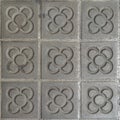 Panot, hydraulic pavement of Barcelona Royalty Free Stock Photo