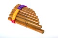 Panpipe Royalty Free Stock Photo