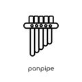 Panpipe icon from Music collection.