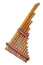 Panpipes, Top View