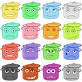 Pans smilies Royalty Free Stock Photo