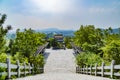 Panshan Mountain Scenery in Tianjin, China