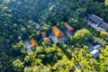 Panshan Mountain Scenery in Tianjin, China