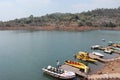 Panshet Dam, also called Tanajisagar Dam, is a dam on the Ambi river