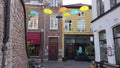 Panshot of a streetcorner in Deventer