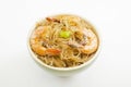 Pansit in Bowl