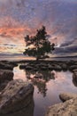 Pantai Alar Amurang Royalty Free Stock Photo