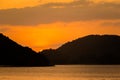 Pantai Cenang beach Langkawi sunset