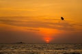 Pantai Cenang beach Langkawi sunset