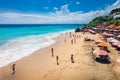 Pantai Dreamland Beach South Kuta Bali, Indonesia Royalty Free Stock Photo