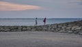 Pantai Jerman (German Beach) in Kuta, Bali Indonesia sunset shot