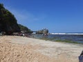 Pantai Kukup Yogyakarta Royalty Free Stock Photo