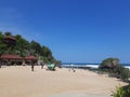 Pantai Mesra Yogyakarta Royalty Free Stock Photo