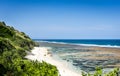 Pantai Pandawa beach on Bali island Royalty Free Stock Photo