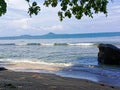 Pantai, Pesisir selatan, west sumatera indonesia Royalty Free Stock Photo