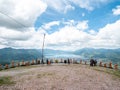 View From Top of the Hill Facing the Lake, Lut Tawar Lake Takengon, Aceh, Indonesia Royalty Free Stock Photo