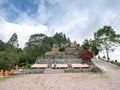 View From Top of the Hill Facing the Lake, Lut Tawar Lake Takengon, Aceh, Indonesia Royalty Free Stock Photo