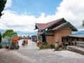 View From Top of the Hill Facing the Lake, Lut Tawar Lake Takengon, Indonesia Royalty Free Stock Photo