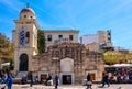 Pantanassa Church - Dormition of Theotokos - at the Monstiraki square flee market quarter of ancient old town district in Athens,