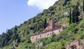 The Pantanassa Monastery in Mystras, Peloponnese, Greece.