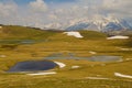 Pantani di Accumoli in the marche mountains Royalty Free Stock Photo