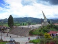 The Pantano de Vargas monument