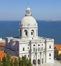 Panteao Nacional aka Santa Engracia Church. Royalty Free Stock Photo