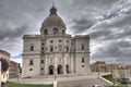 Panteao nacional in lisbon Royalty Free Stock Photo