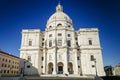 Panteao nacional pantheon landmark old cathedral church in lisb Royalty Free Stock Photo