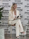 Pantene live instagram event. Royalty Free Stock Photo