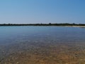 The Pantera bay near Veli Rat in Croatia Royalty Free Stock Photo