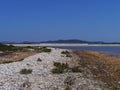 The Pantera bay near Veli Rat in Croatia Royalty Free Stock Photo