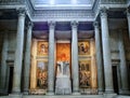 The PanthÃ©on, Paris (France) Royalty Free Stock Photo