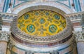 Pantheon apse detail. Rome, italy. Royalty Free Stock Photo