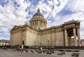 Pantheon building in Latin quarter, Paris, France Royalty Free Stock Photo