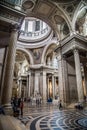 The Pantheon in the latin quarter in Paris, France Royalty Free Stock Photo