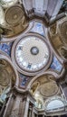 The Pantheon in the latin quarter in Paris, France Royalty Free Stock Photo