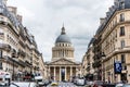Pantheon building, a monument in the 5th arrondissement of Paris, France