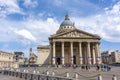 Pantheon building in Paris, France