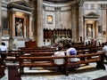 The Pantheon, Catholic Church in Rome, Italy