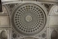 Pantheon Ceiling Royalty Free Stock Photo