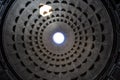 Pantheon ceiling Royalty Free Stock Photo