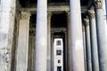 Pantheon Colonnade in Rome