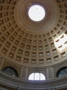 Pantheon Dome Royalty Free Stock Photo