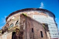 Pantheon dome Royalty Free Stock Photo